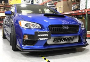 Subaru WRX STI License Plate Relocation Kit - Perrin Performance - `15-`17 Subaru WRX STI License Plate Relocation Kit - Perrin Performance - `15-`17